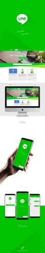 line网站:line web