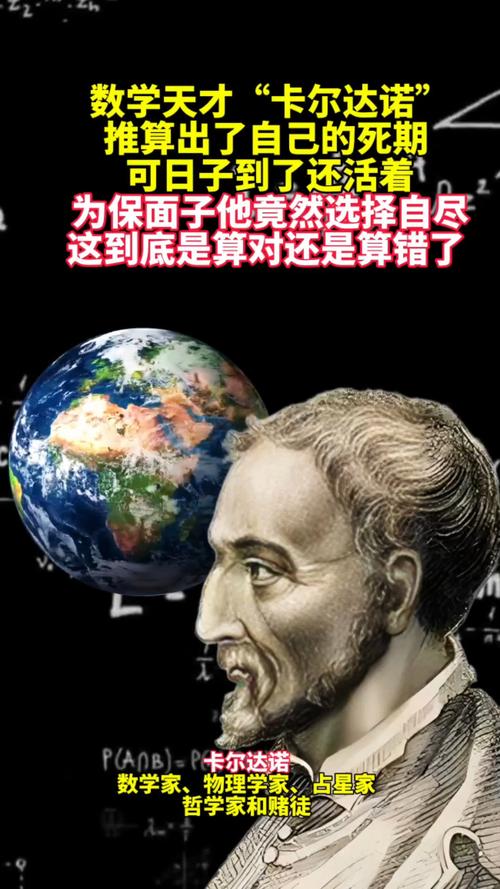 卡尔达诺计算自己死期的方法的简单介绍