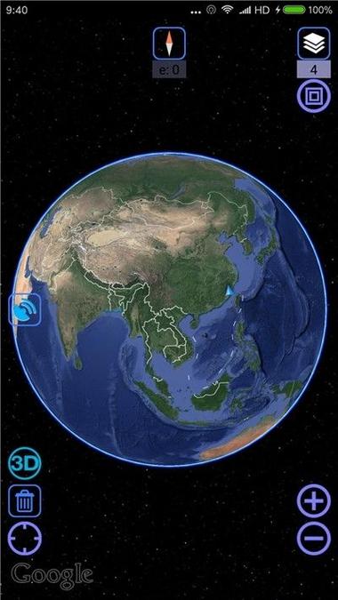 谷歌地球最新版卫星地图:谷歌地球2020高清卫星地图手机版