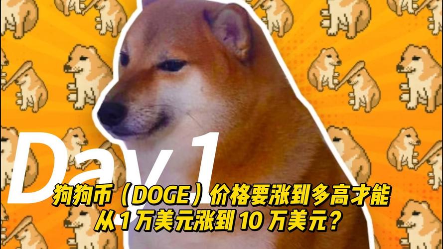 狗狗币今天的最新价格行情:狗狗币今日价格行情多少美元