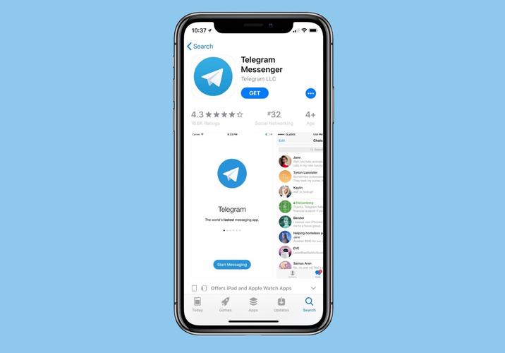 telegeram中文版官网:telegreat中文版安装包