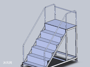 梯子模型图,梯子模型制作