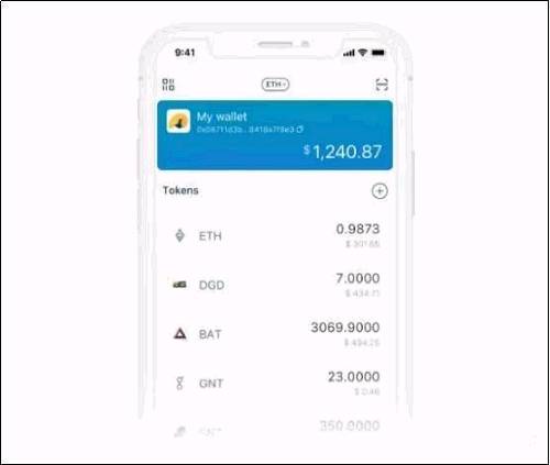 token添加钱包,token钱包app